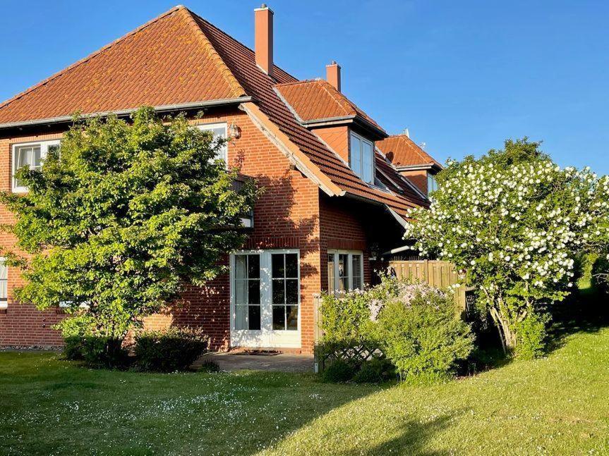 Fewo-Mit-Terasse-U-Garten-Am-Golfplatz Wulfen auf Fehmarn Ngoại thất bức ảnh
