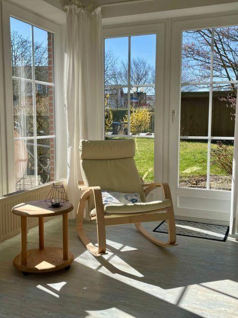 Fewo-Mit-Terasse-U-Garten-Am-Golfplatz Wulfen auf Fehmarn Ngoại thất bức ảnh
